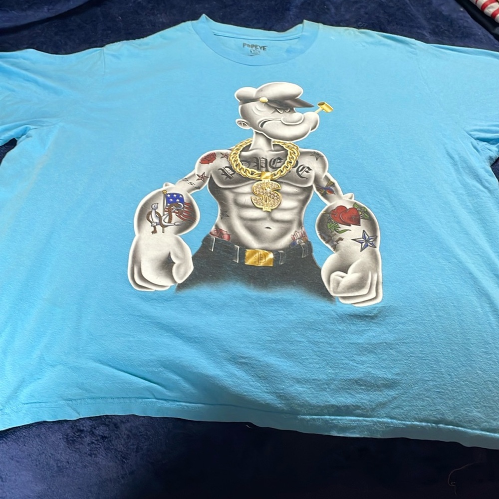 Men’s 3XL Popeye T-shirt